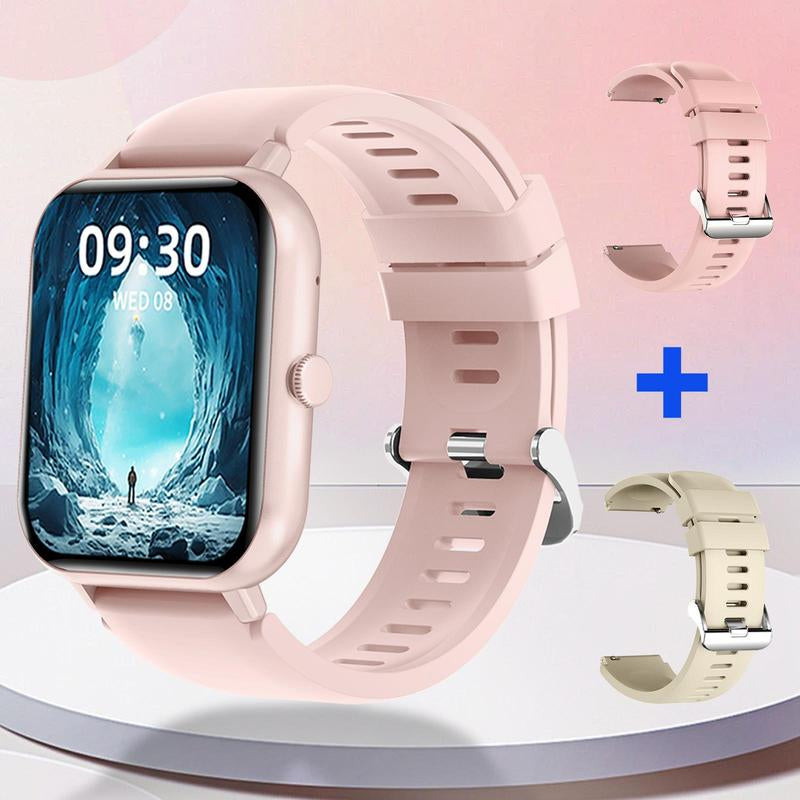 1.83" Touch Screen Smart Watch, Digital Fitness Watches with Call Function & 100+ Sports Modes, Multifunctional Electronic Fitness Watch, Smartwatch Watch, Wearable, Waterproof Smartwatch, Custom Wristwatch